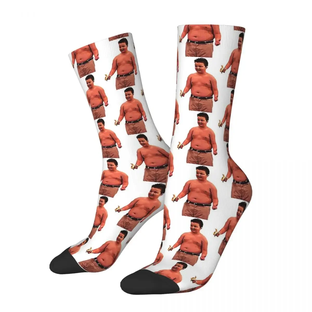 Gibby From ICarly Socks Harajuku Sweat Absorbing Stockings All Season Long Socks Accessories for Man's Woman's Birthday Present