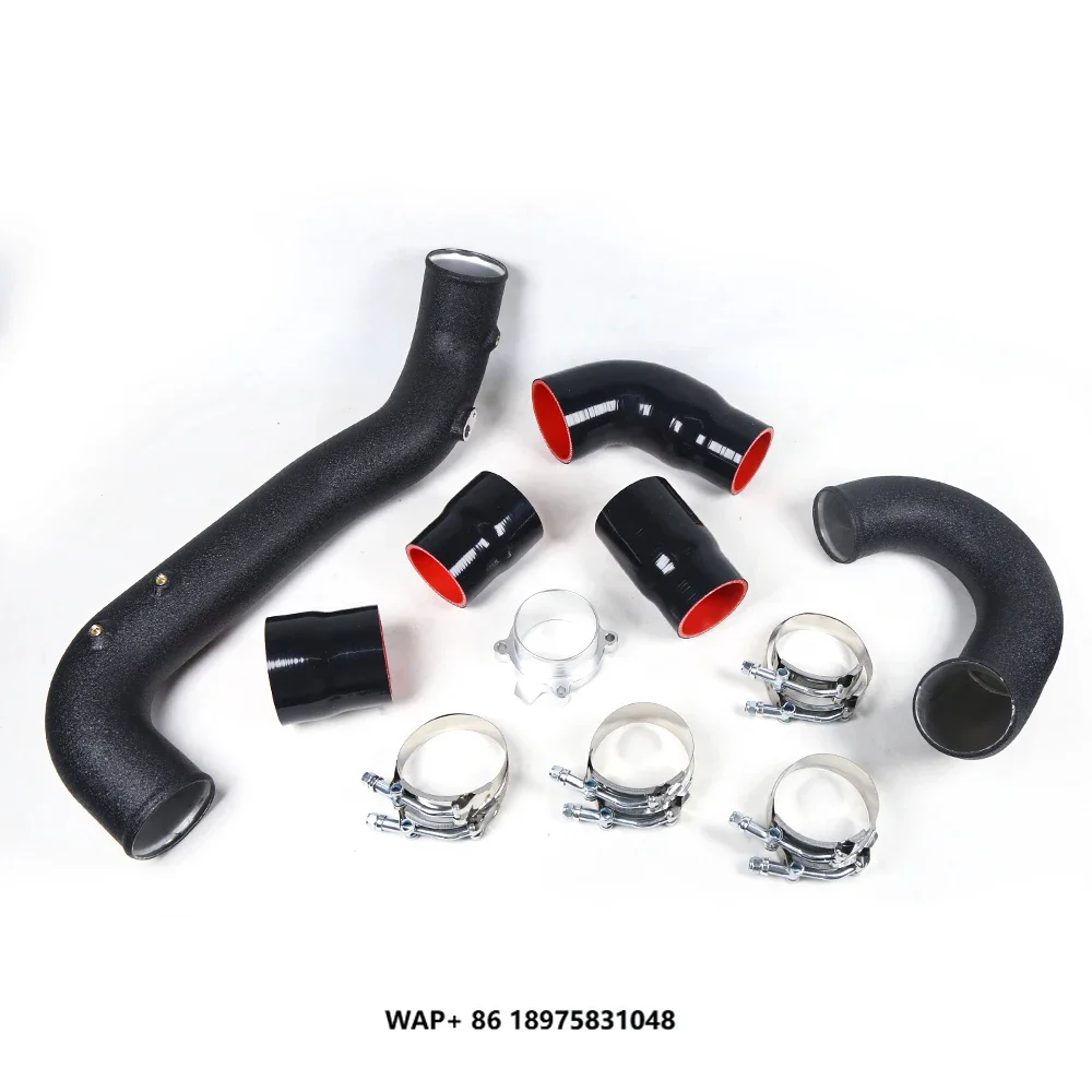 

Intake Charge and Boost Pipe Intercooler Kit for 2017+ B9/B9.5 S4 S5 3.0T New Radiator