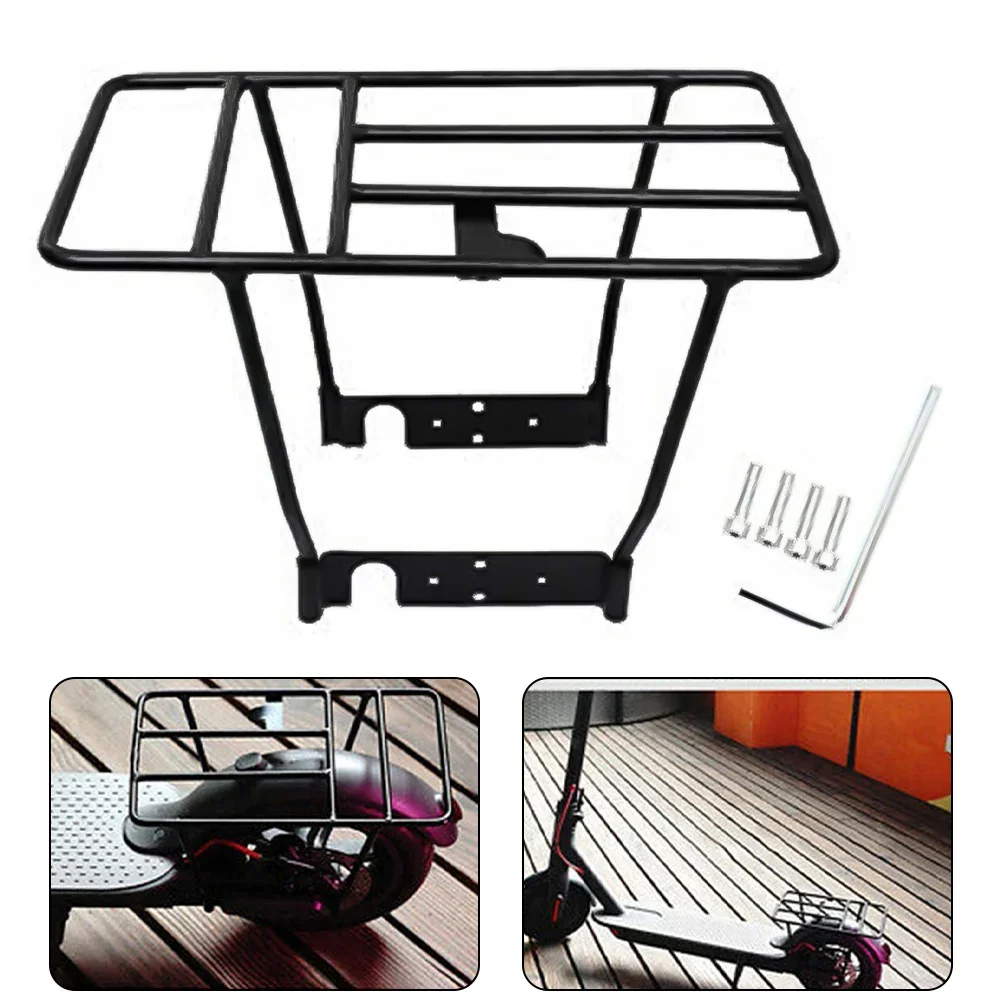 Electric Scooter Rear Rack Storage Shelf DIY Fittings Luggage Travel Rack Scooter Accessories Rear Shelf For Xiaomi 1s Pro