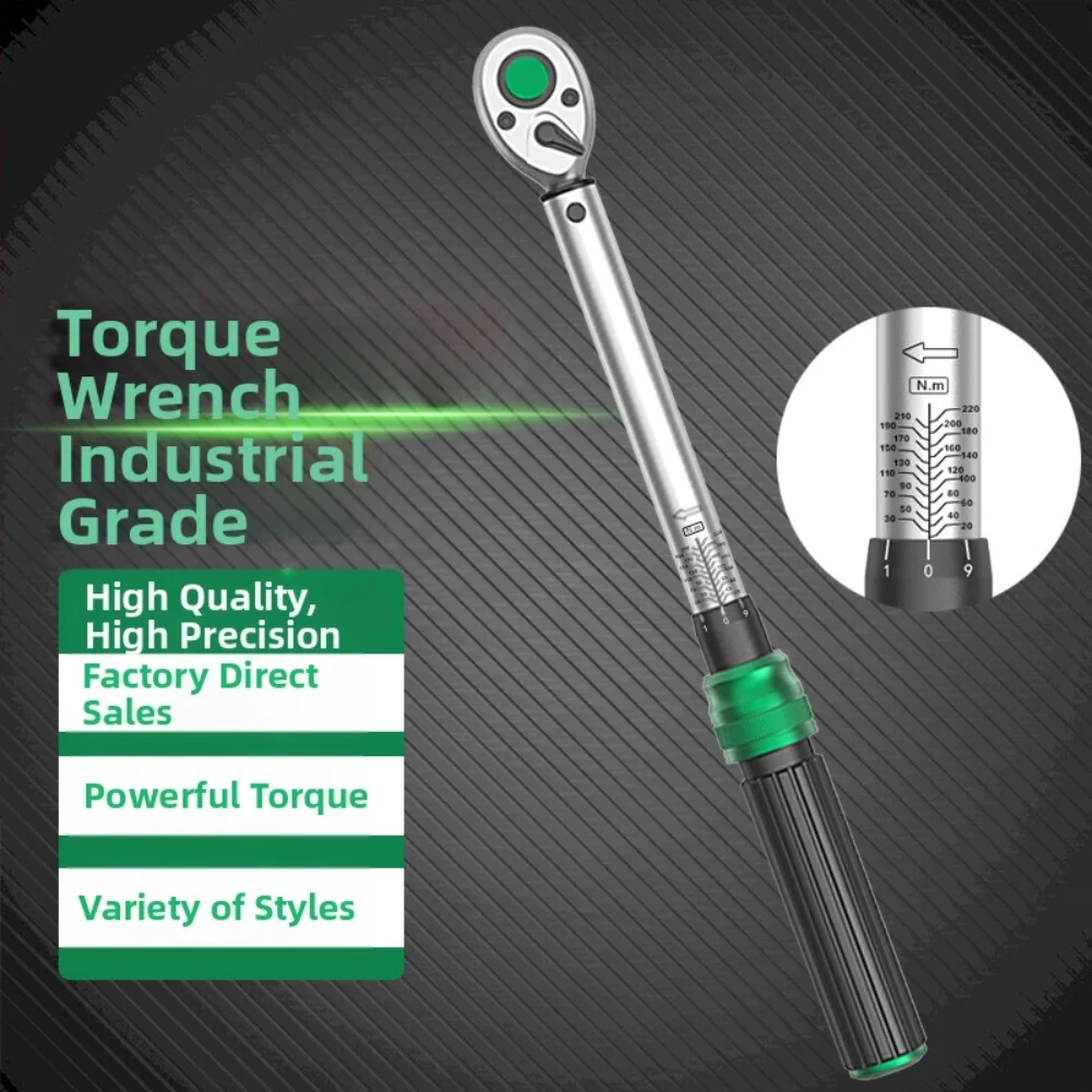 

Набор динамометрических ключей для велосипеда, 15 предметов, с двухнаправленной трещоткой и прочной сборкой из хромованадиевой стали