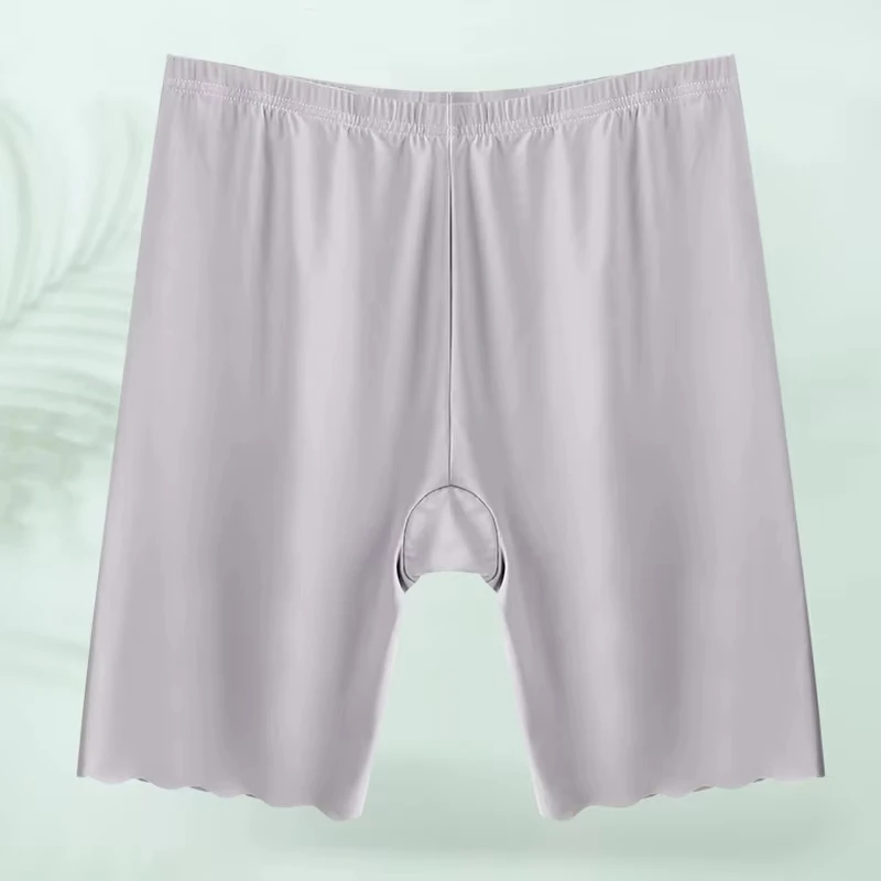 Seamless Safety Short Pants Summer Women Plus Size Boxers For Female Anti Rub Safety Shorts Under Skirt Panties Underwear 3XL, image 8