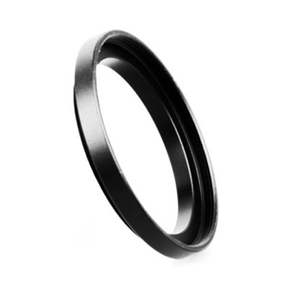 Aluminum Black Step Up Filter Ring 52mm-72mm 52-72 mm 52 to 72 Filter Adapter Lens Adapter for Canon Nikon Sony DSLR Camera Lens