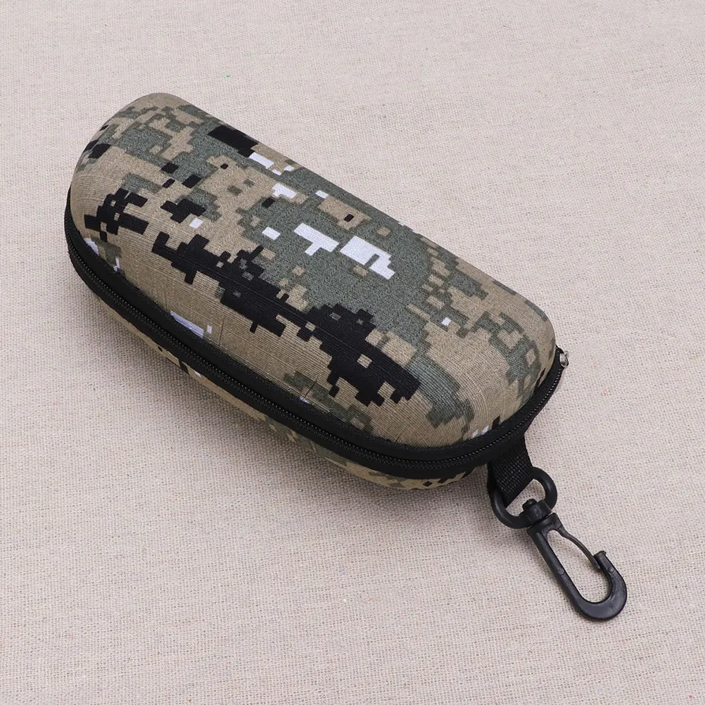 

EVA Glasses Case Premium Material Anti Deformation Sunglasses Storage Portable Travel Daily Use Standard Size Reading Glasses
