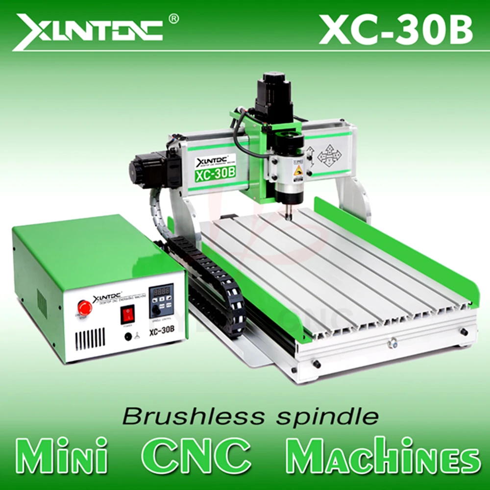 2024 Wood Milling Machine Gantry Circular Rail USB Port 3 Axis 4 Axis Metal Engraver Cutter 3040 for Aluminum Working PCB Tools