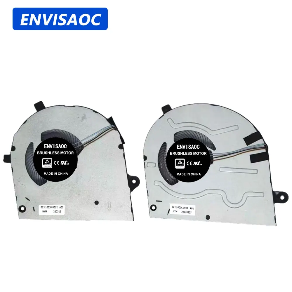 OEM NEW For Dell Inspiron 14 7400 Laptop CPU Cooling Fan Heatsink Fan Cooler 0RDX8W 0F4R10 4 / 6-cell battery version