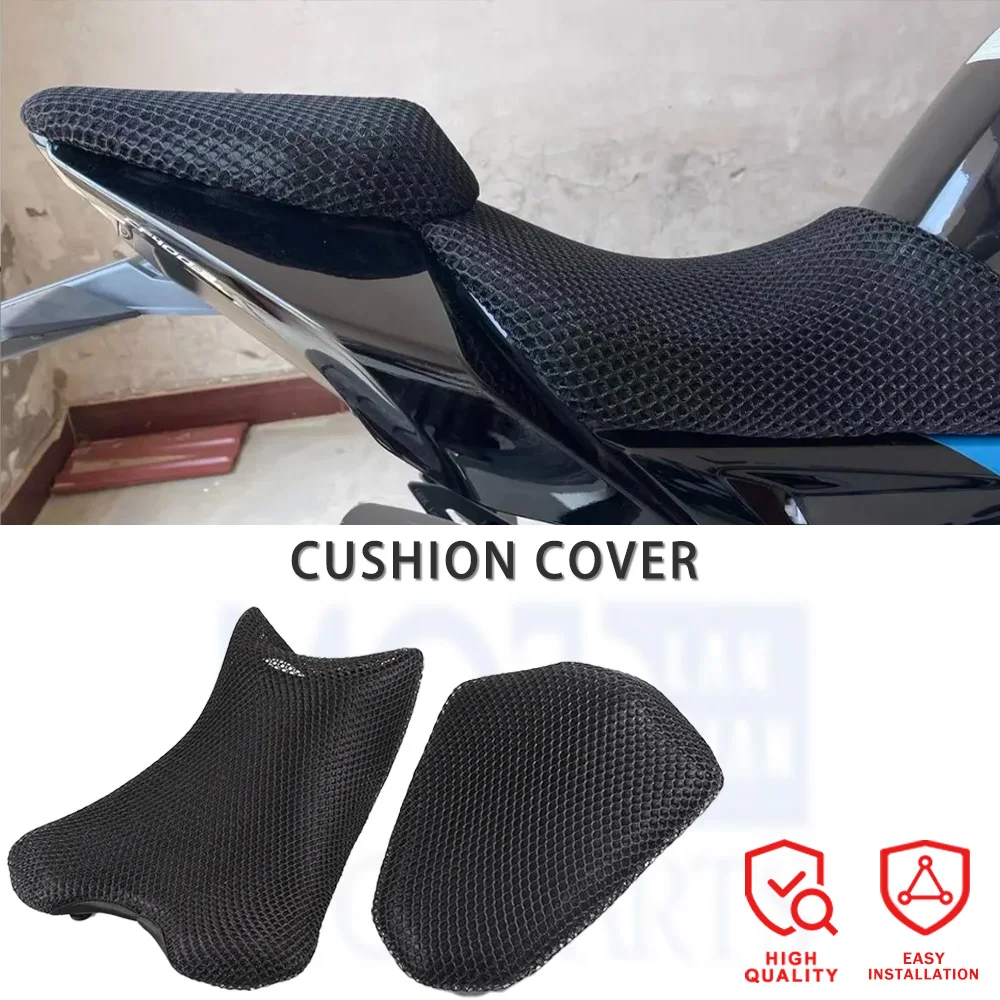 

For CFMOTO 450SR SR450 250SR SR 450 SR 250 250SR SR250 2023 2024 Accessories Seat Cushion Cover Thermal Protection Guard 3D Mesh