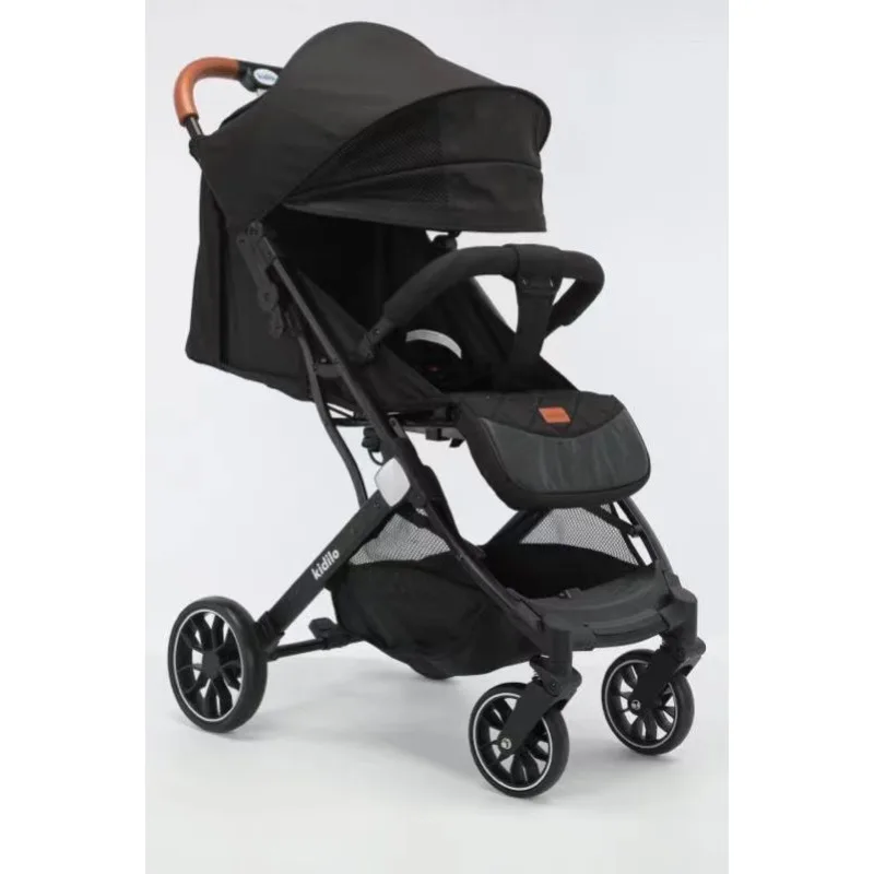

Lightweight stroller can sit and lie down children's trolley folding baby's convenient cart for traveling