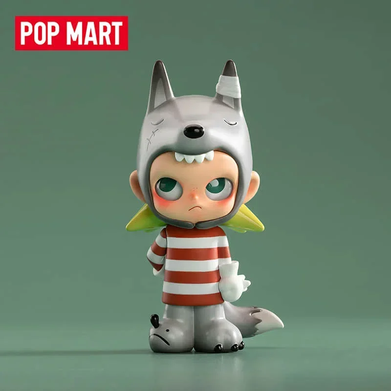 

POP MART Zsiga Walking Into the Forest Series Blind Box Guess Bag Mystery Box Toys Doll Cute Anime Figure Desktop Ornaments Gift