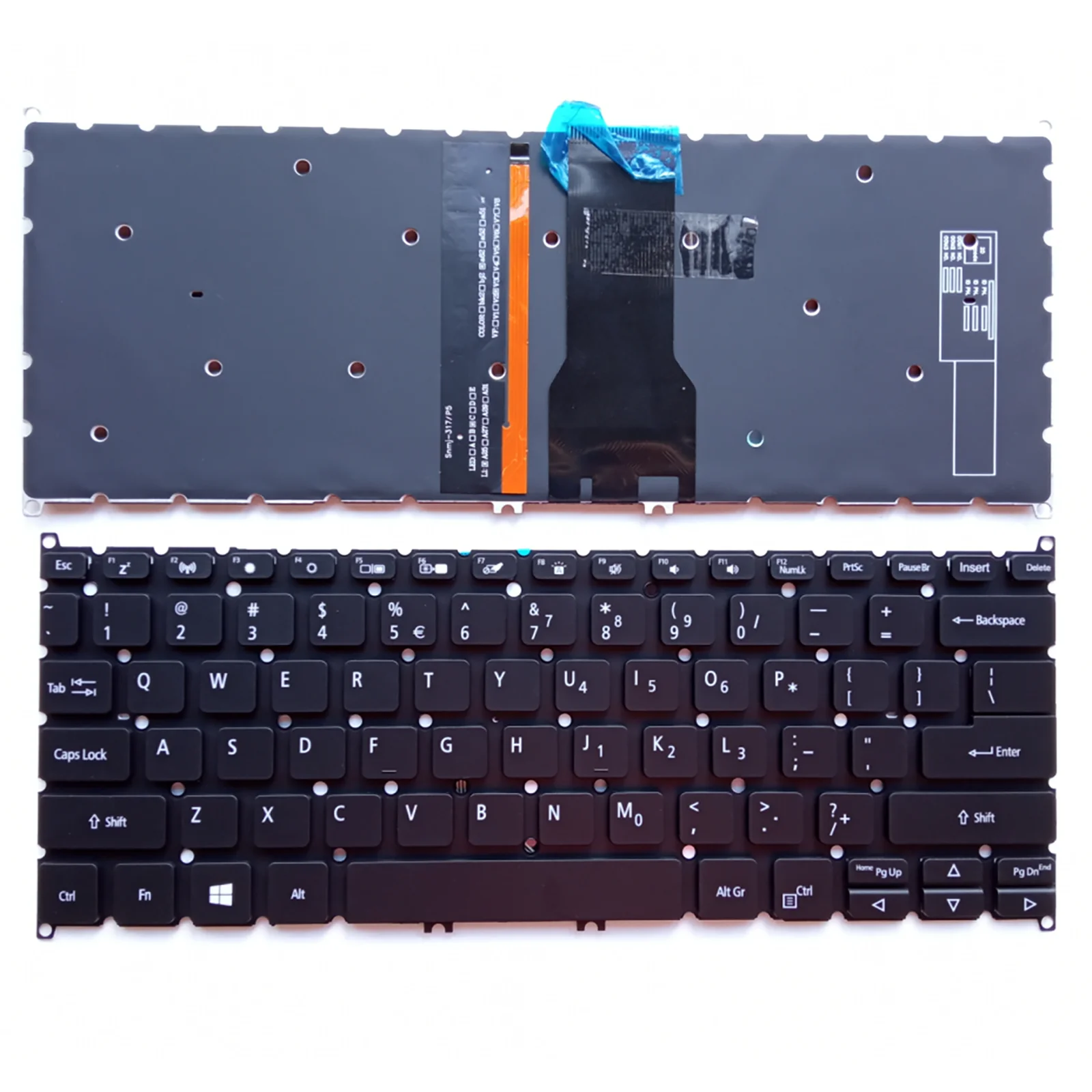 US for Acer Spin 3 series SF114-32 SP513-51/53/52NP SP314-51/52/53 SP514-52 N17W5 laptop keyboard