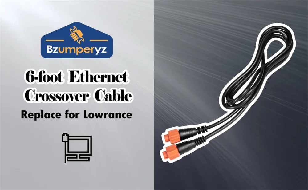 Ersatzteil für Low rance Ethernet Crossover-Kabel gelbes Cat5e-Kabel, 6-Fuß-Hochgeschwindigkeits-Plug & Play-GPS-Navigations system – Detail 3
