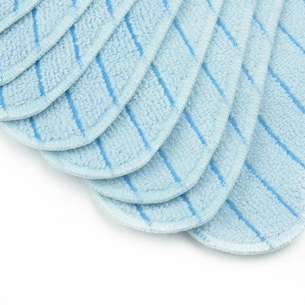 Wipe Away Stains with Reusable Cleaning Cloths for Deebot For T9 Series 10 Pack Compatible with For T9 For AIVI & PRO