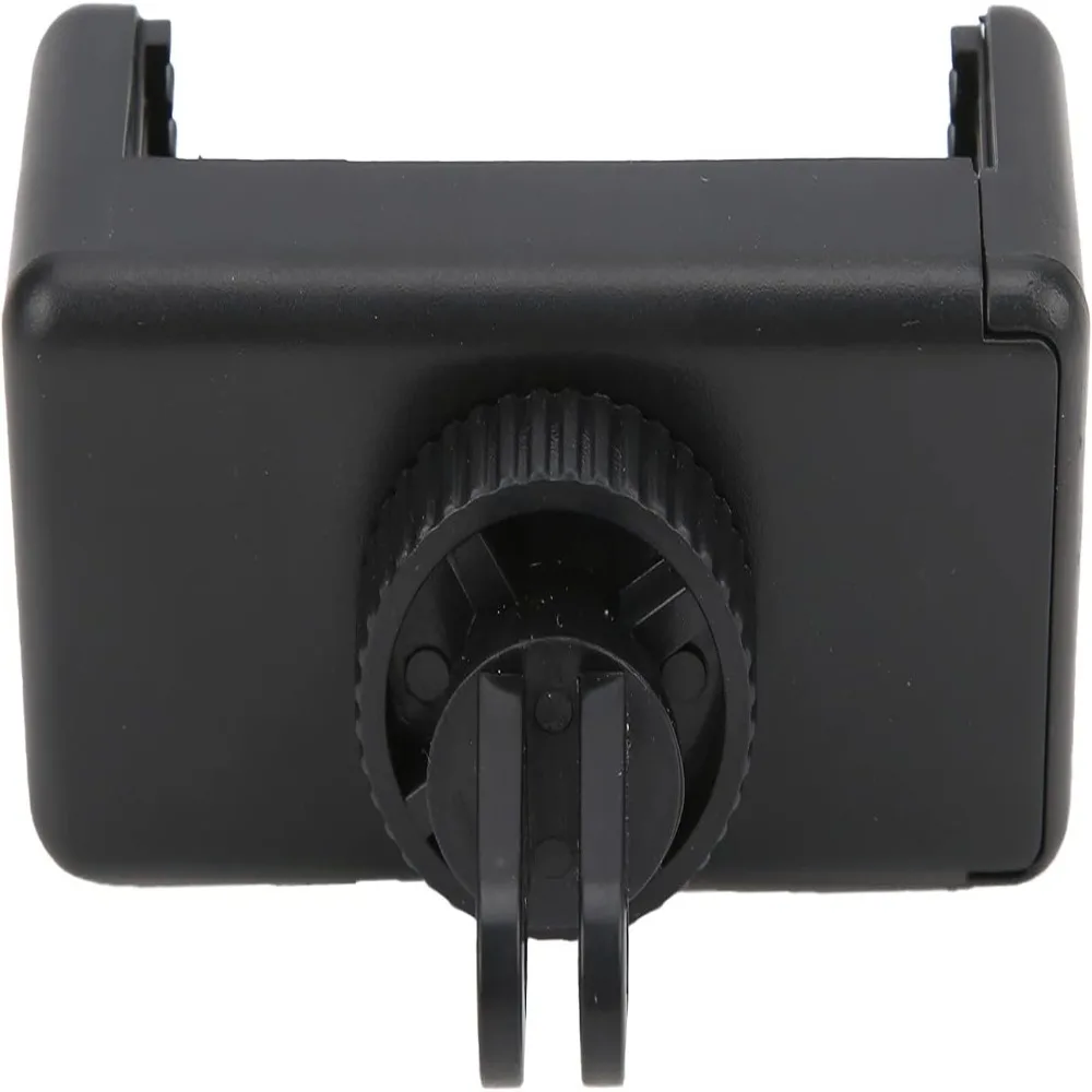 4pcs Lightweight ABS Smartphone Holder Mount Fits 6-9cm Devices Flexible Clip Phone Tripod Mount Adapter