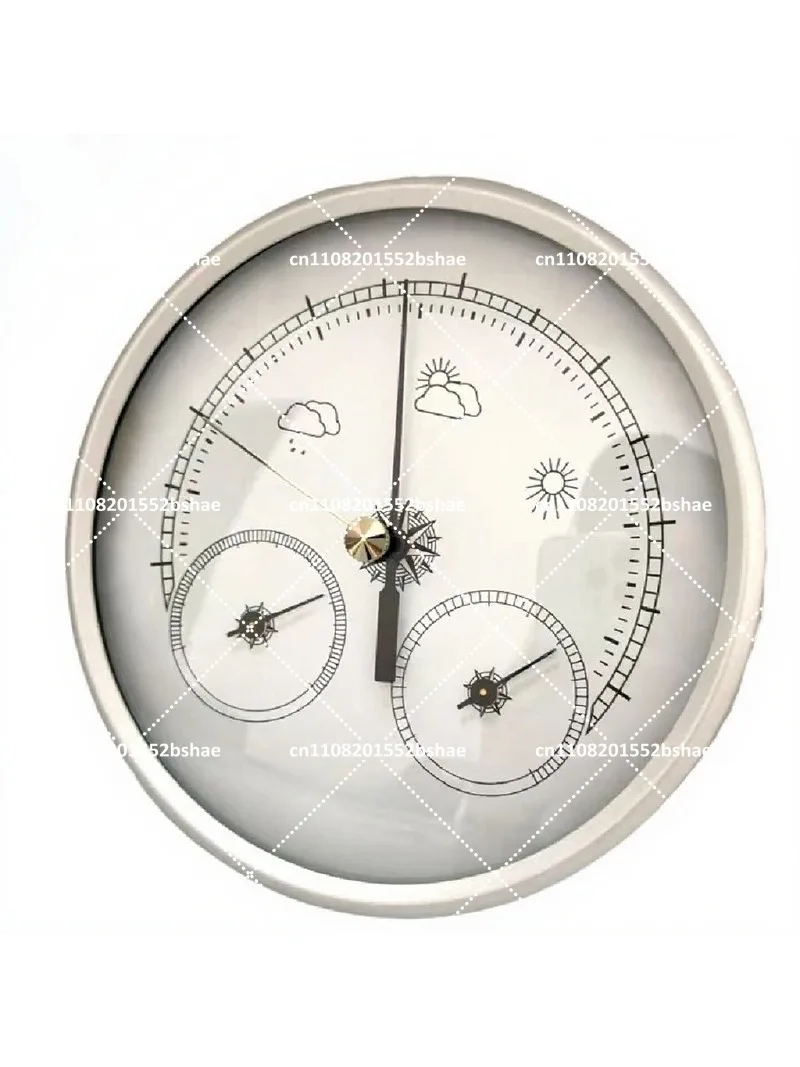 130mm 3-in-1 Weather Station Thermometer Hygrometer Barometer Multi-Function Indoor Outdoor