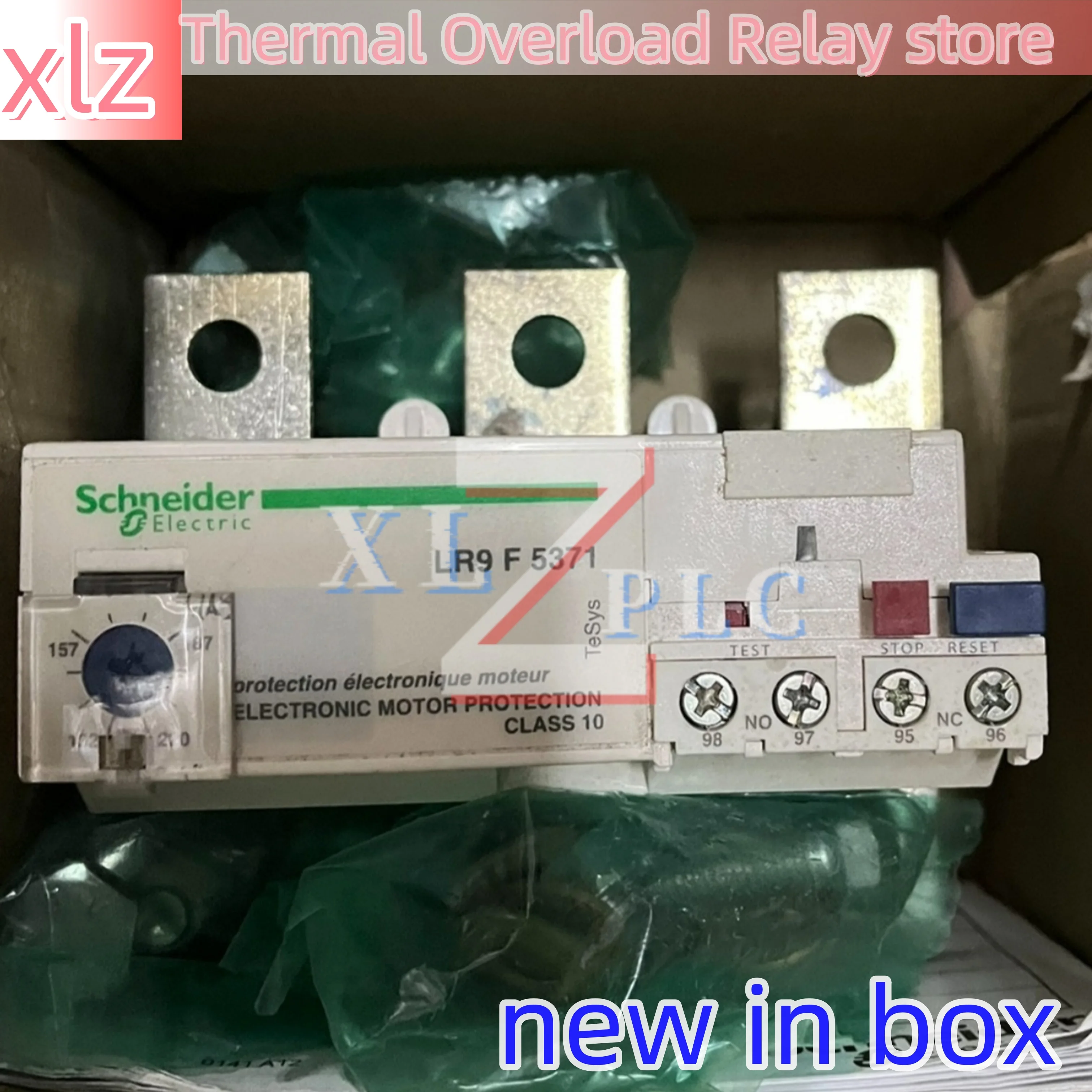 Nuevo en caja LR9D5369 LR9F5367 LR9F5371 Relé de sobrecarga térmica