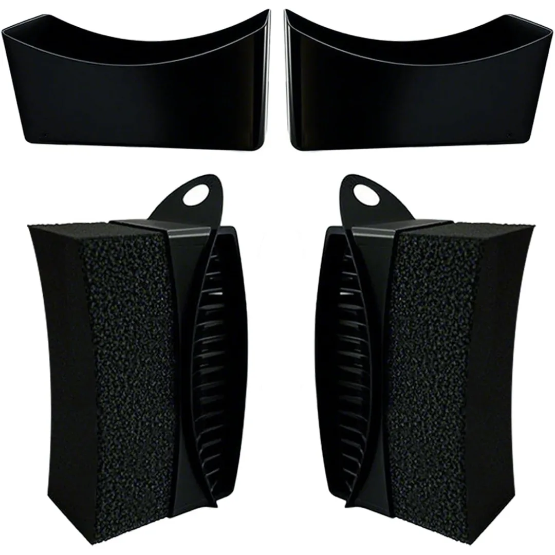 

Многоразовый аппликатор для нанесения шин, пенопластовые губки для детализации колес для полировки воска, автоматический аппликатор для блеска шин с крышкой