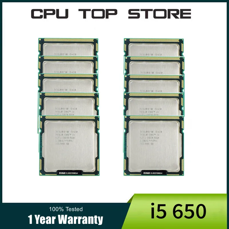 مراجعة وتحليل معالج Intel Core i5 650 3.20GHz SLBLK SLBTJ LGA 1156