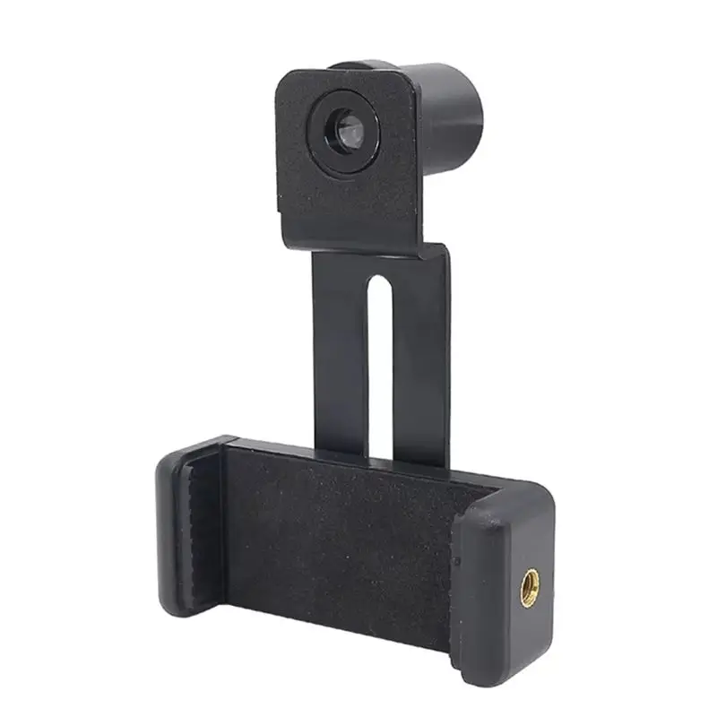 Aug. Universal Microscope Phone Clip 12.5X Eyepiece Lens Cell Phone Mount Adapter Accessories Mounting 23.2Mm