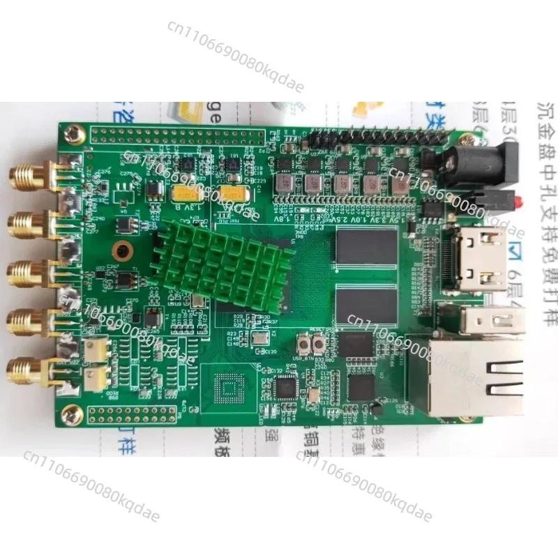 XC7Z020 Software Defined Radio Development Board, AD9361 Chip, SDR Signal Processing Module
