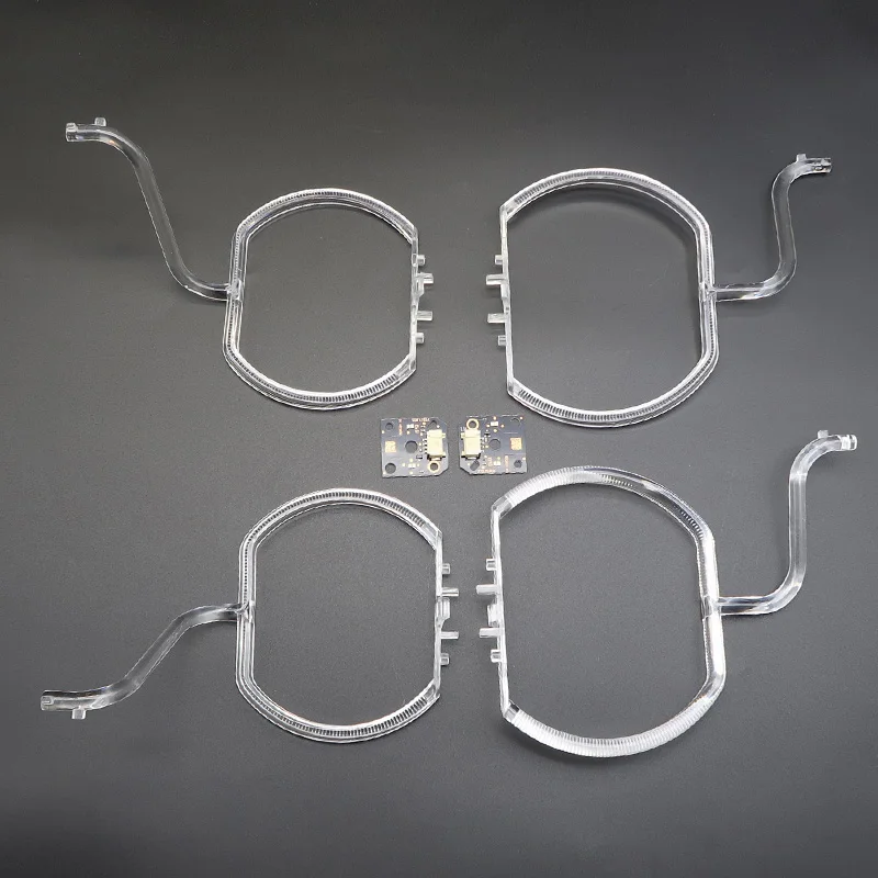 LED Light Source Chip Car DRL CHIP Conduit Strip Ballast Module For BMW 7Series G12 2016-2018 LOW EU Angel Eye White Light Strip - view 6
