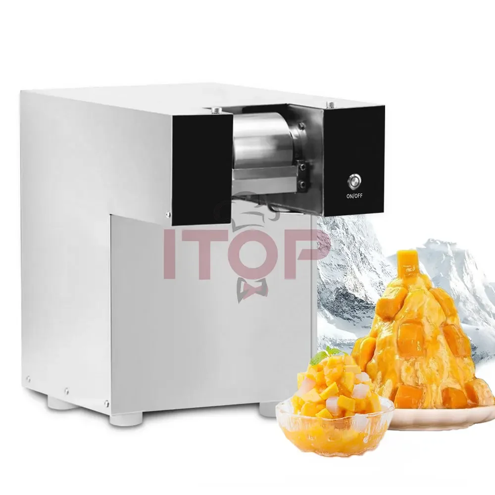 Bingsu Machine Snow Ice Flake Bingsu Machine Korean Ice Cream Machine Juice Ice Crusher Mianmian Crusher