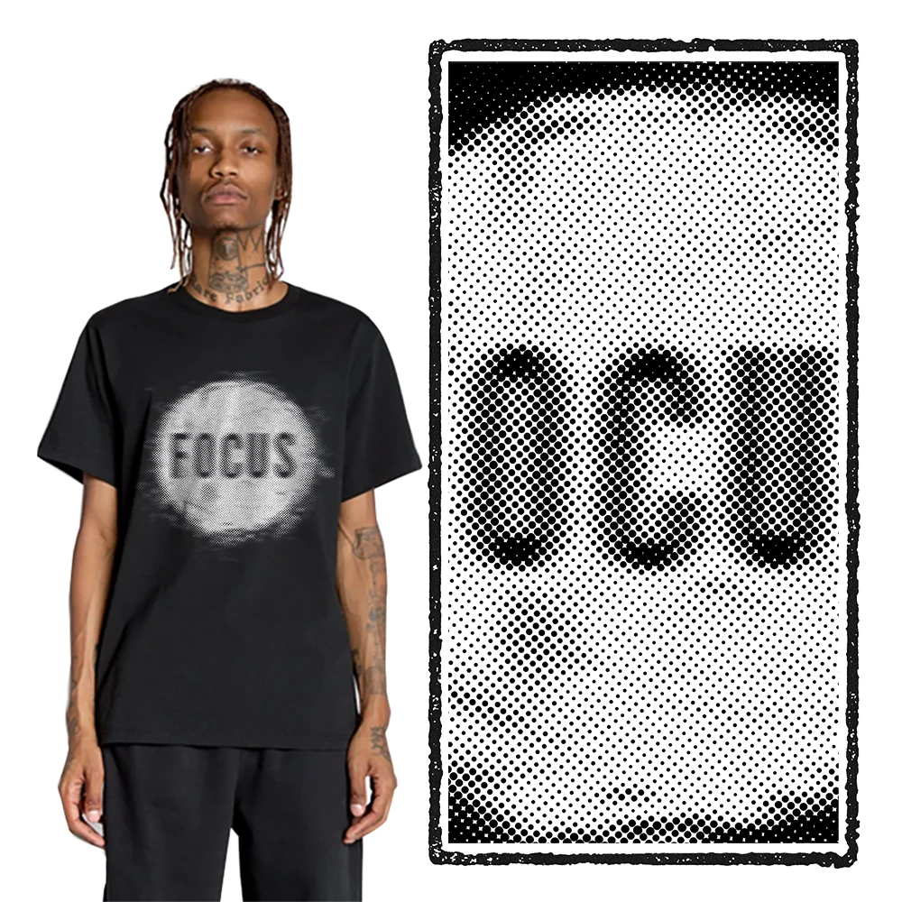 Coolmind U0114-T2 Cool Dizzy Focus Exclusive Graphic Men Tshirt 100% Cotton Men T Shirt Cool Streetwear Unisex Tee Shirt