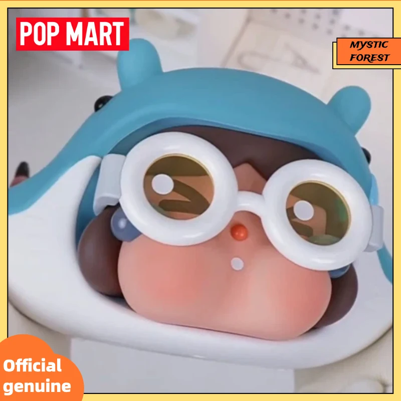 

Authentic POP MART CRYBABY Table Lamp CRY ME AN OCEAN Series Home Bedroom Living Room Decor Ambient Table Lamp Gift Blind Box