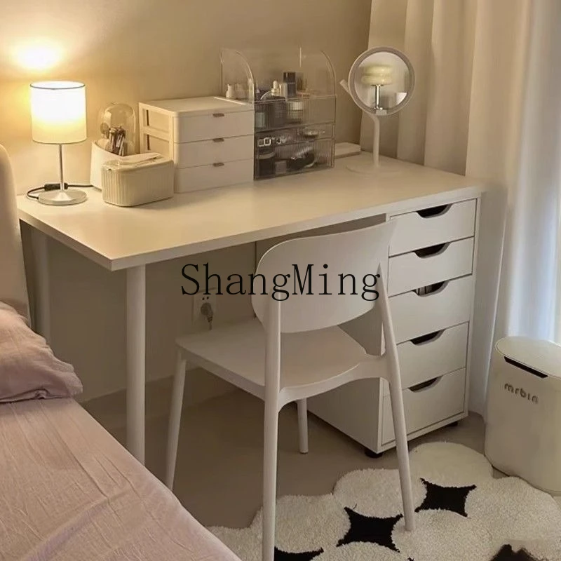 SM desk simple computer desk study table home writing table double long desk dresser