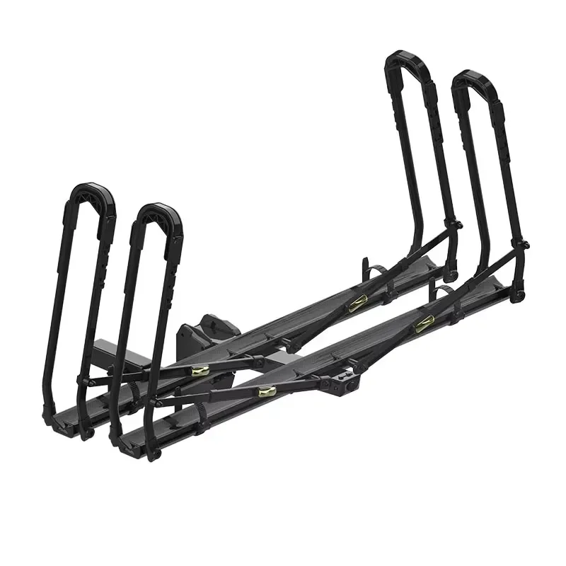 ODM/OEM Adjustable Steel Bicycle Carrier Rack for Cars Trucks Outdoor with 2-Bike Capacity Load