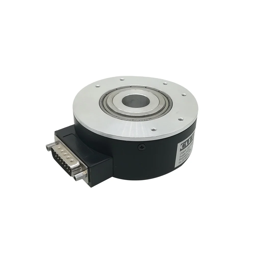 Hollow Shaft Rotary Encoder 100/360/500/600/1000/2000/1024/2048/3000/3600/5000ppr GHH80
