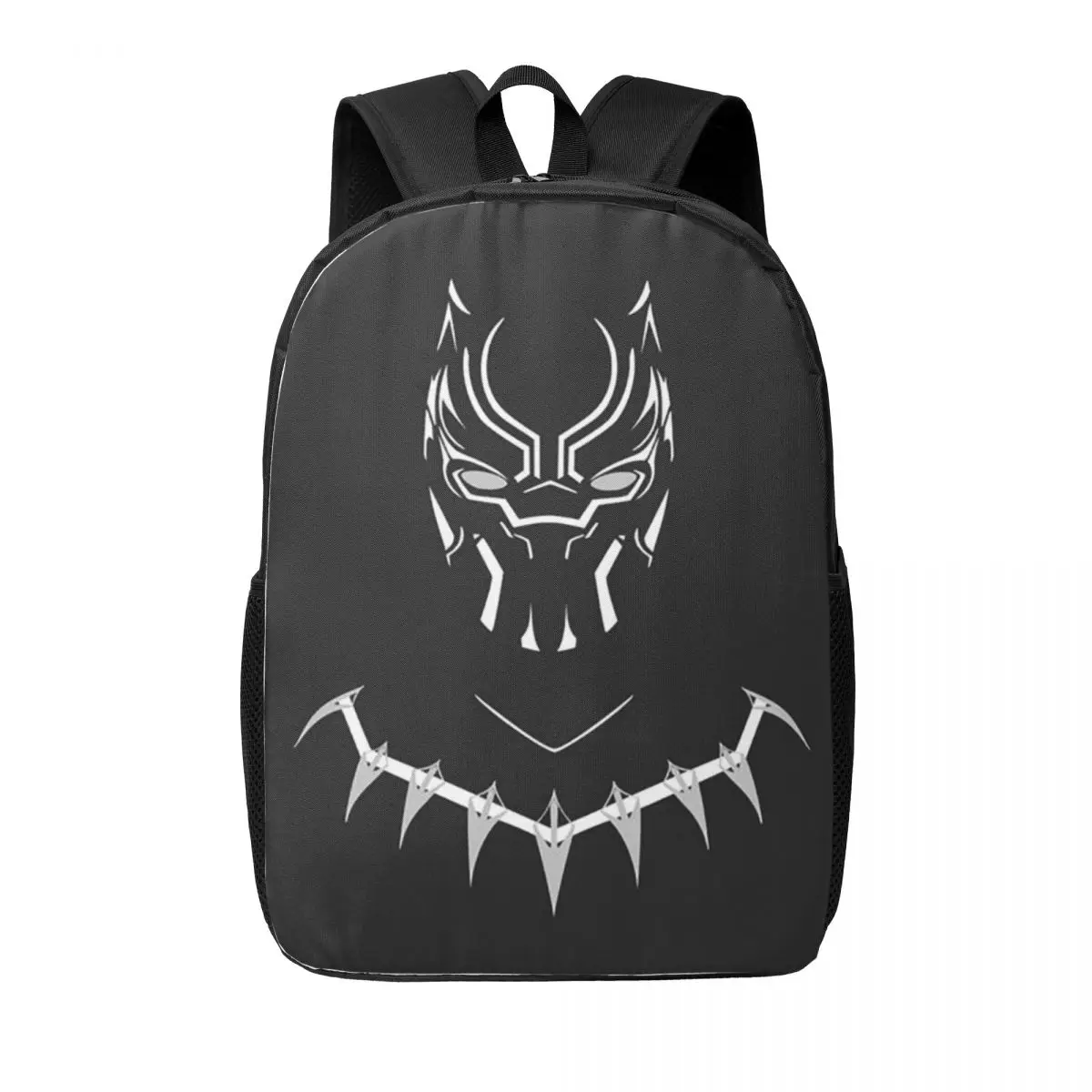 Custom Comics Black Panther Backpack Men Women Fashion Bookbag for School College Bags