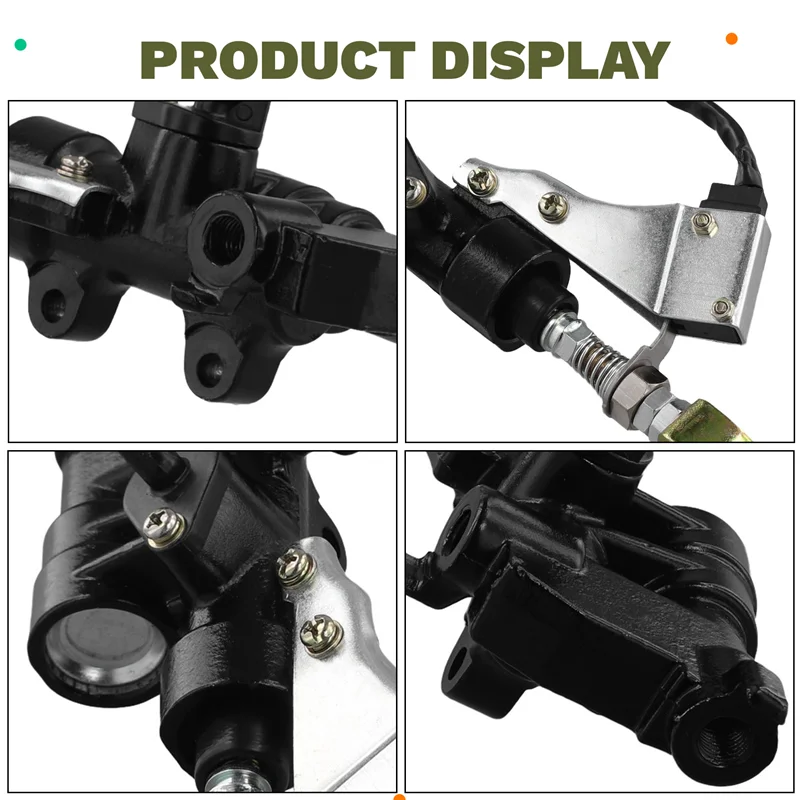 

Motorcycle For Honda GL1500 Goldwing SE 1995-2000 Compatible Rear Brake Master Cylinder 43510-MT8-305 43510MT8305