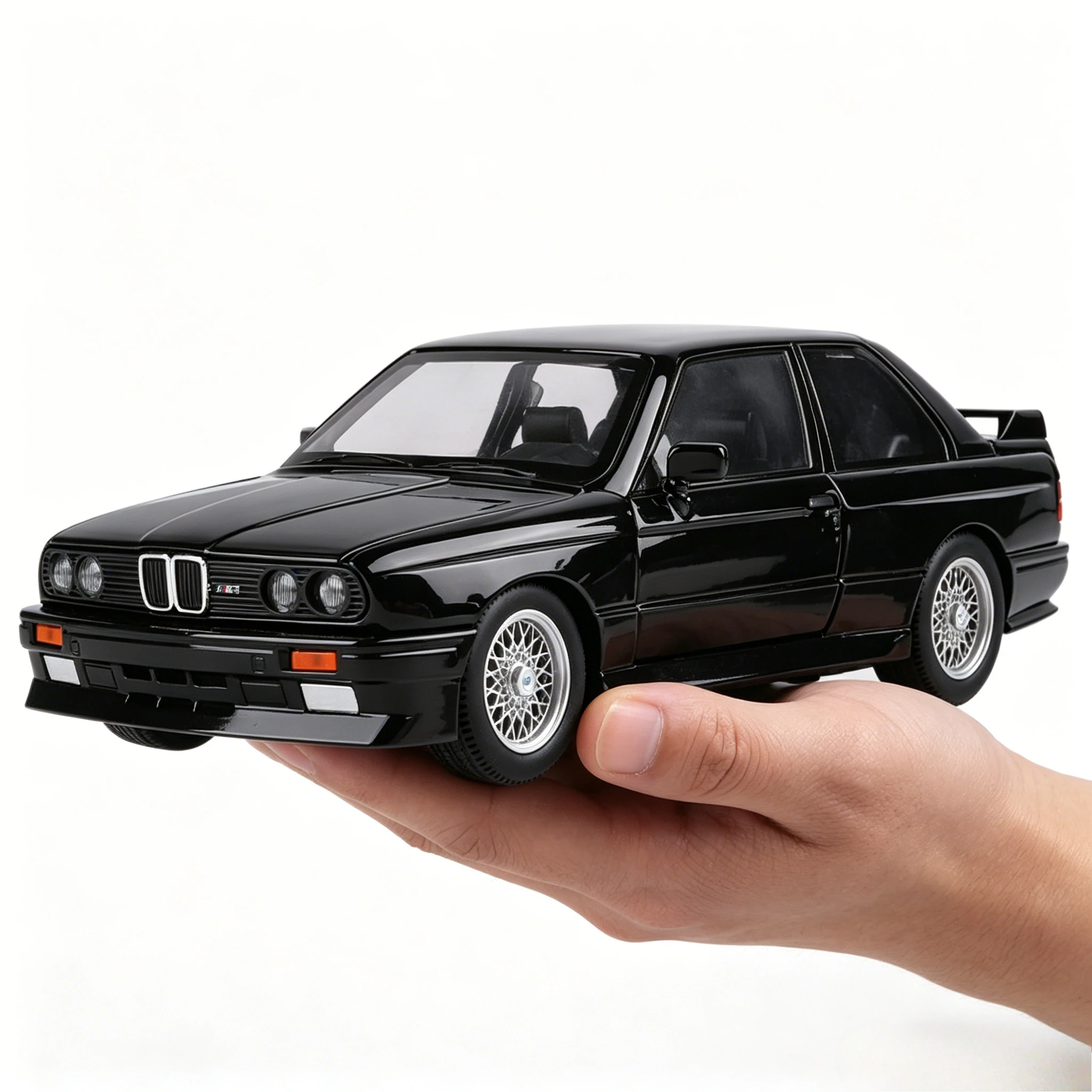 

1:24 M3 1988 Street Car Diecast Alloy Metal Model Car Collection Hobbies Decorative Ornament Gift Box For Boyfriend Present