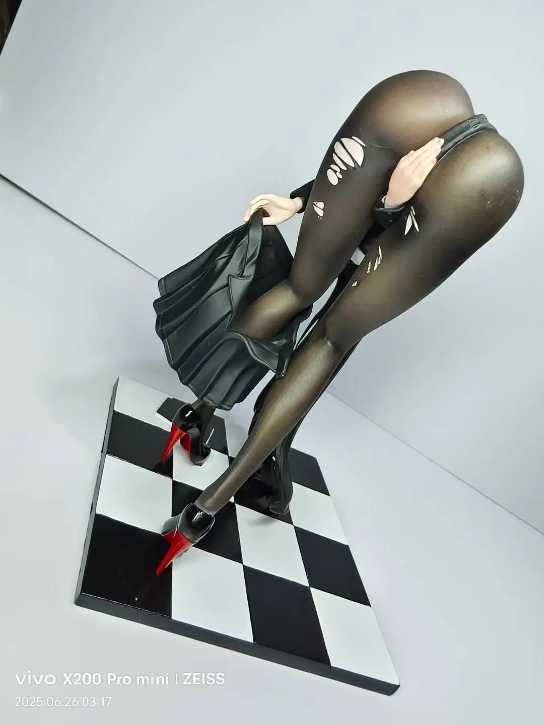 شخصيات الأرشيف الزرقاء Tsukatsuki ريو الشكل مثير فتاة Tsukatsuki أنيمي تمثال نماذج البلاستيكية Gk تمثال تحصيل الهدايا المخصصة #6