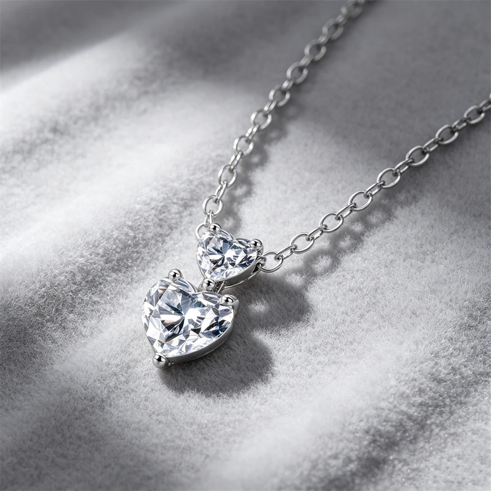 Srebrny naszyjnik próby 925 z – Tie Clip Silver recenzja i cena