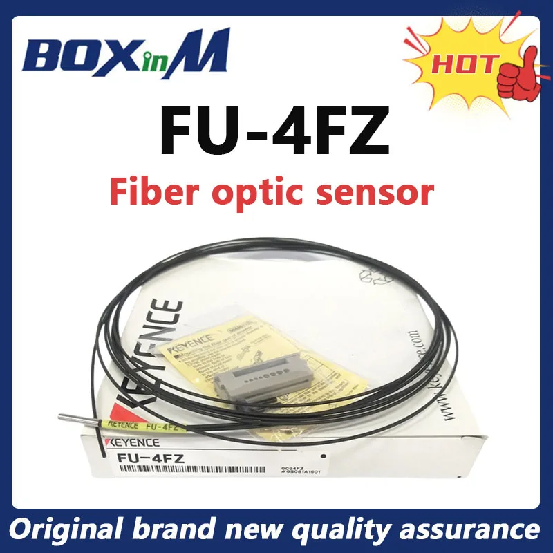 New original  FU-4FZ KEYENCE fiber optic sensor