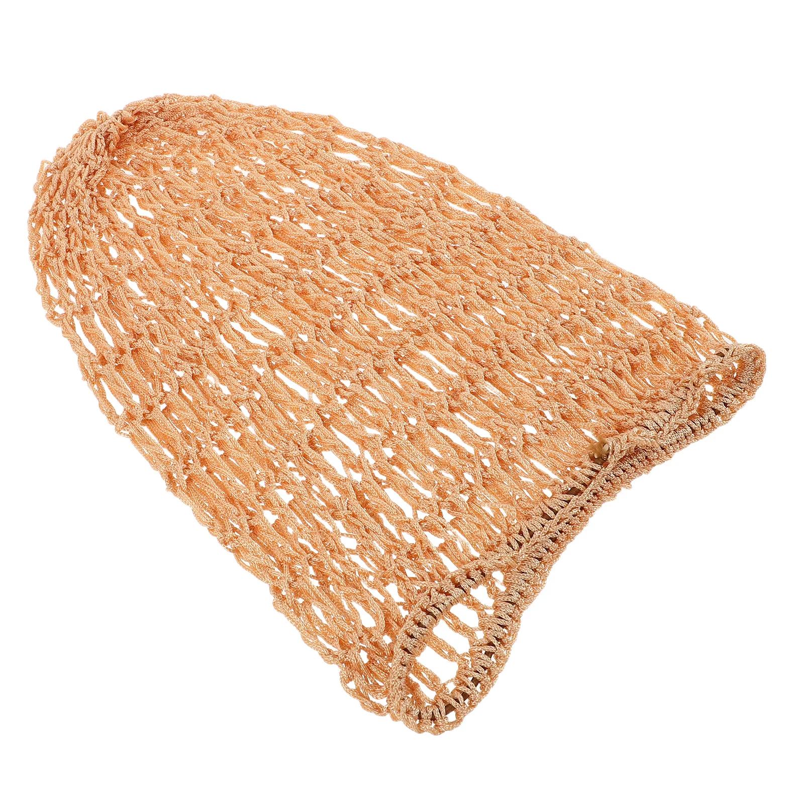 

Mesh Net Sleep Cap For Women Long Cover Breathable Durable Elastic Hair Bonnet Post Dye Perming Protection Reusable Wrap Hair