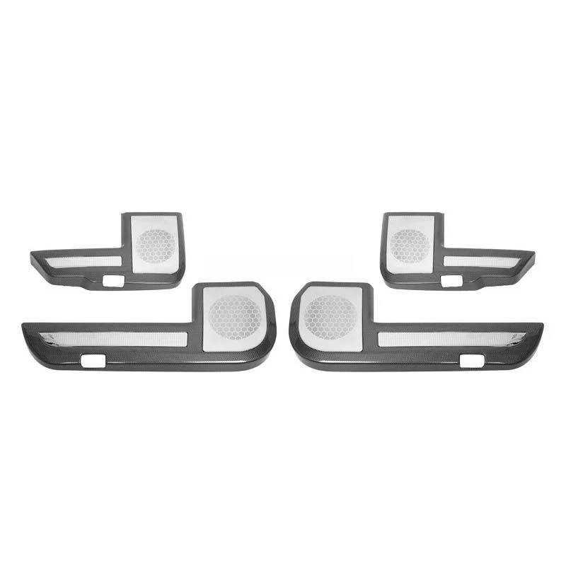 

Inner panel anti-lock braking system Door anti-kick plate Paste protection 2024 Lc250 accessories Prado cargo cover parts