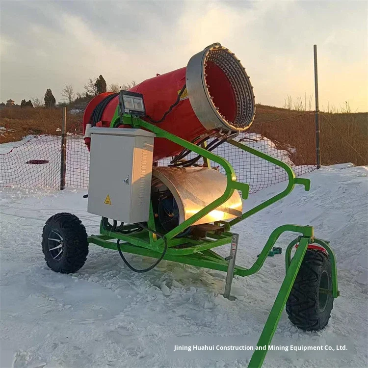 Portable Commercial Snow Cannon Machine Outdoor Automatic Snow Maker for Ski Resorts & Parks