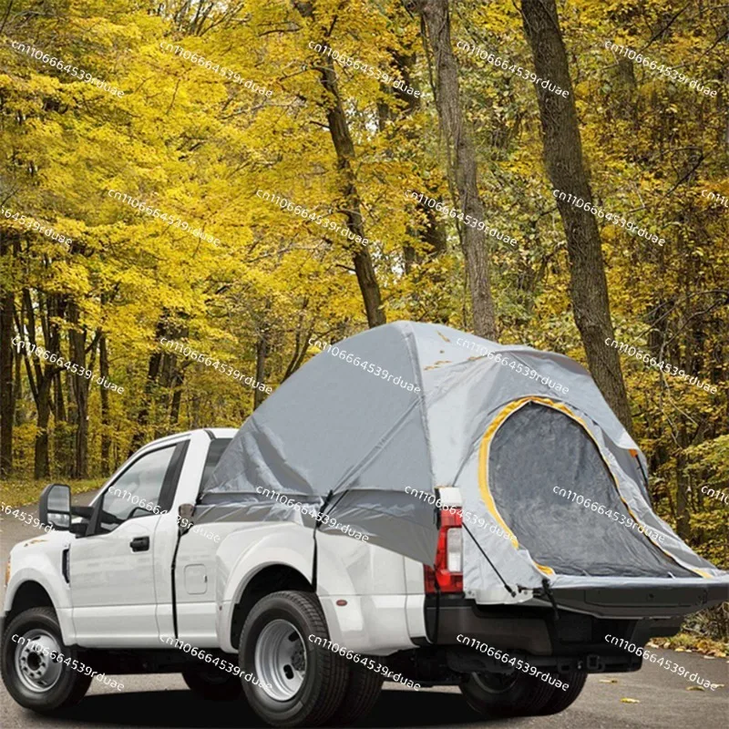 Best Selling Roof Top Tent for Pickup Truck Portable Outdoor Hiking Waterproof Camping Four-Season Easy Install One Bedroom