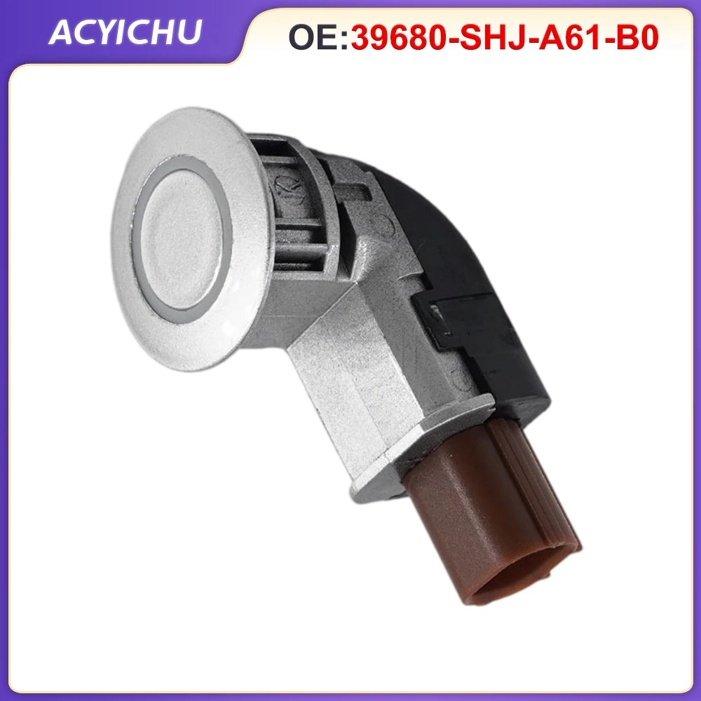 39680-SHJ-A61-B0 Silver PDC Parking Sensor For Honda CR-V 3rd Generation 2007-2012 Front Outer Rear Place Parking Assistant
