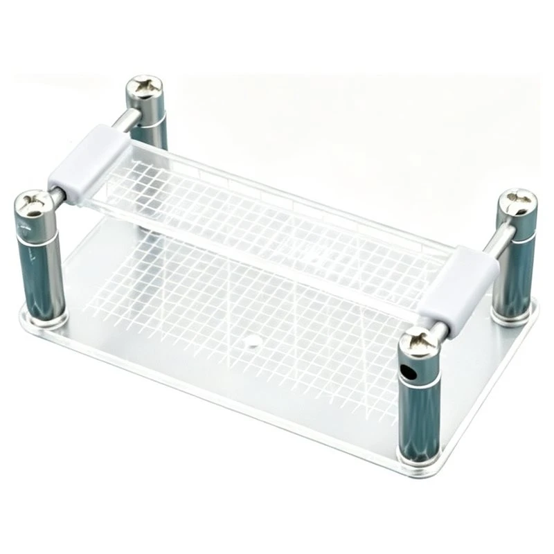 Best-Adjustable Model Water Sticker Locator Movable Alignment Auxiliary Tool Handmade Model Sticker Positioning