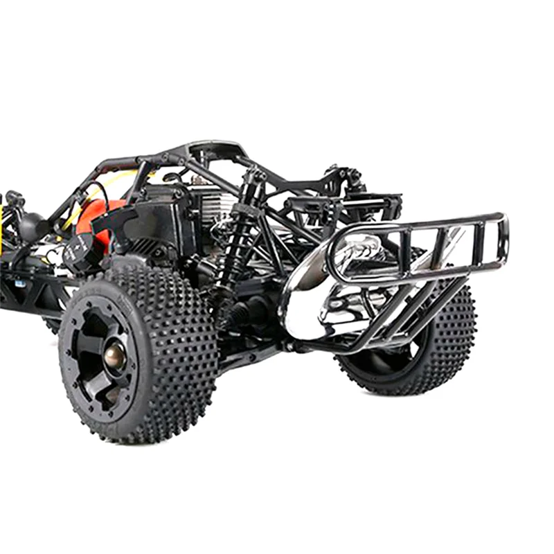 Metalen Achterbumper Kit Voor 1/5 Hpi Rofun Rovan Km Baja 5b 5T 5sc Rc Auto