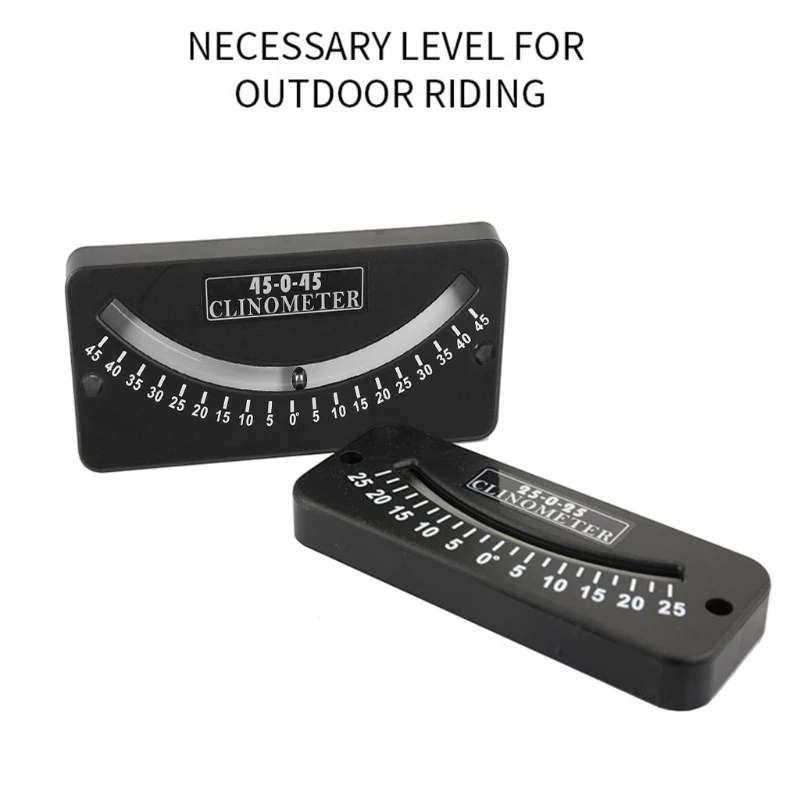 Imagem -02 - Inclinômetro Mini Indicador de Ângulo de Transferidor Instrumento de Medição Medidor de Inclinação Localizador de Inclinação M4yd 45045 25-025