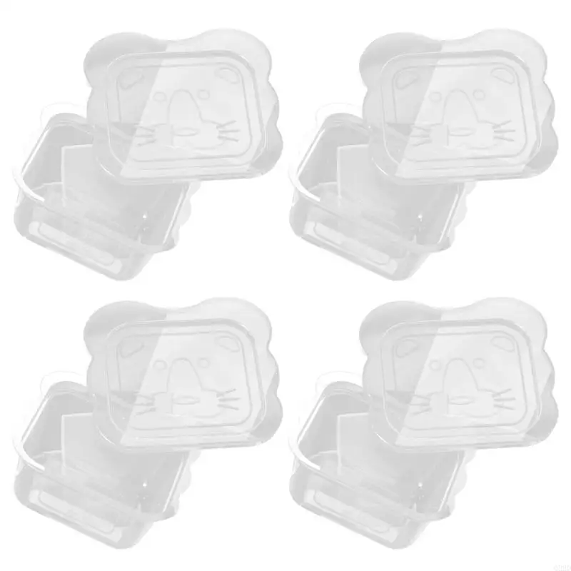 

Q22D 4Pcs Baby Container Complementary Box Microwavable Ingredients Box
