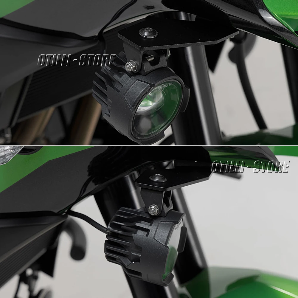 Nuevo Para Kawasaki VERSYS650 2014 - 2022 accesorios de motocicleta lámpara antiniebla soporte de foco Kit de montaje de luz Versys 650