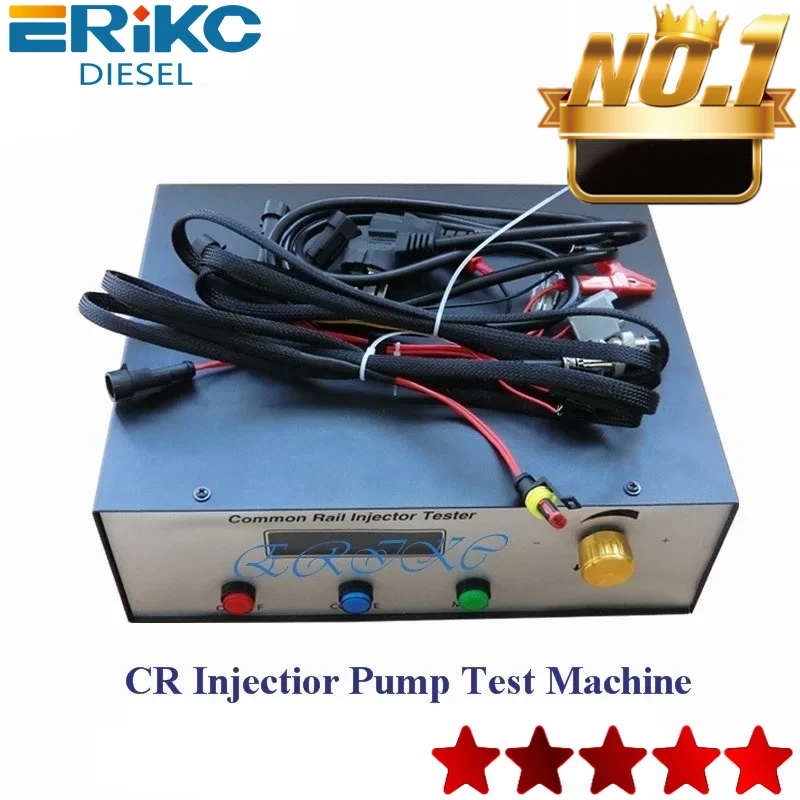 ERIKC Hot Sale Items Common Rail Fuel Injector Test Equipment and Car Universal Diagnostic Machine Oil Testing Machine E1024009