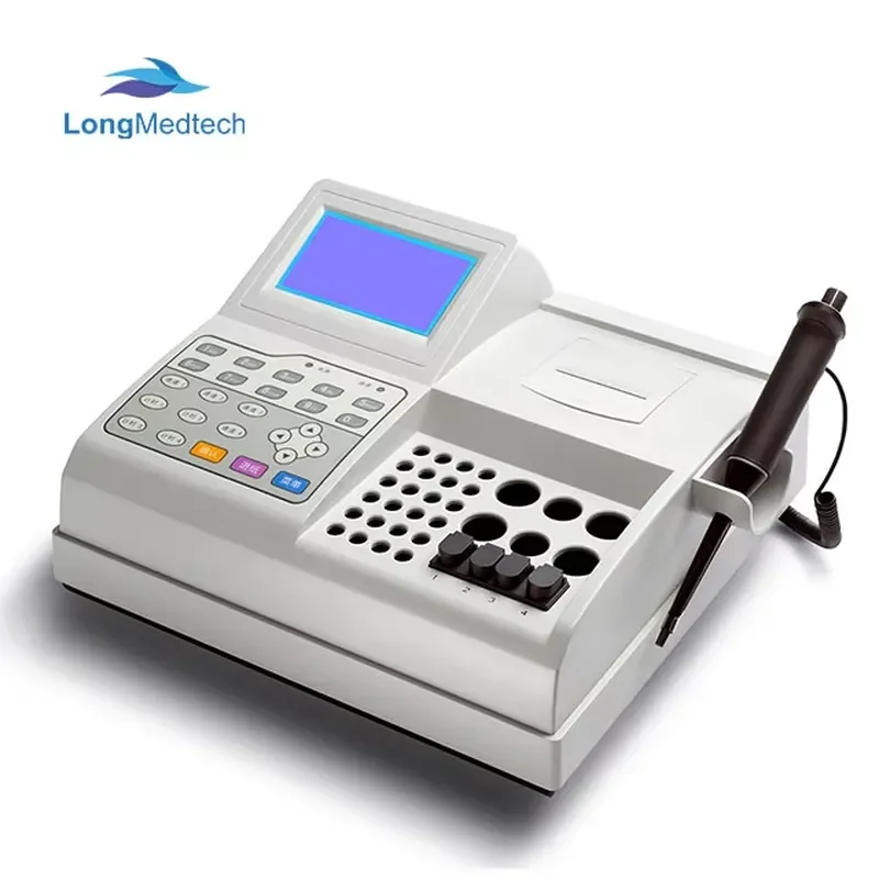 Hospital Single Channel Coagulation Analyzer and Coagulometer Analyzer