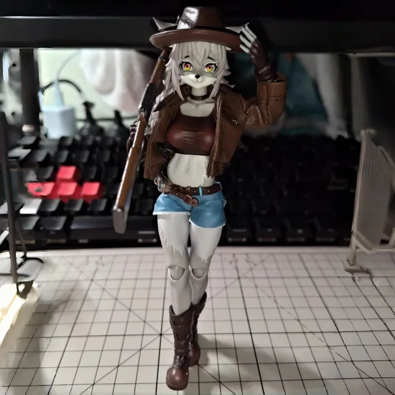 Ladotoys Magical Continent Leah West 1/12 Cowboy Leather Clothing Accessories In Stock