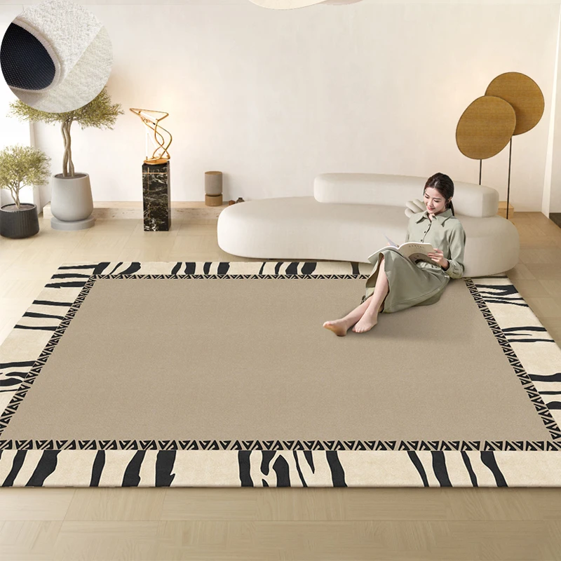 

Роскошные стильные ковры в ретро стиле для большой гостиной