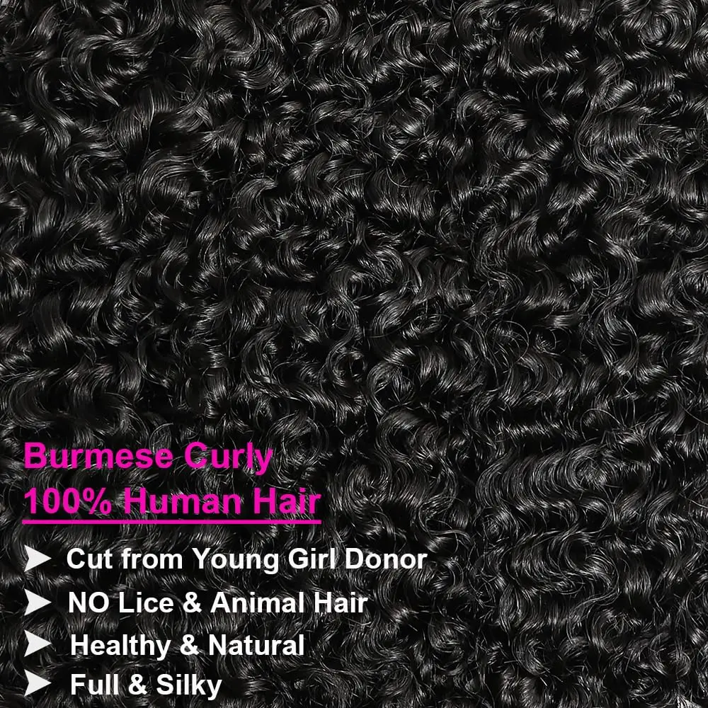 Thumbnail 3 - #88 Latest Curly Human Hair Extensions Offers